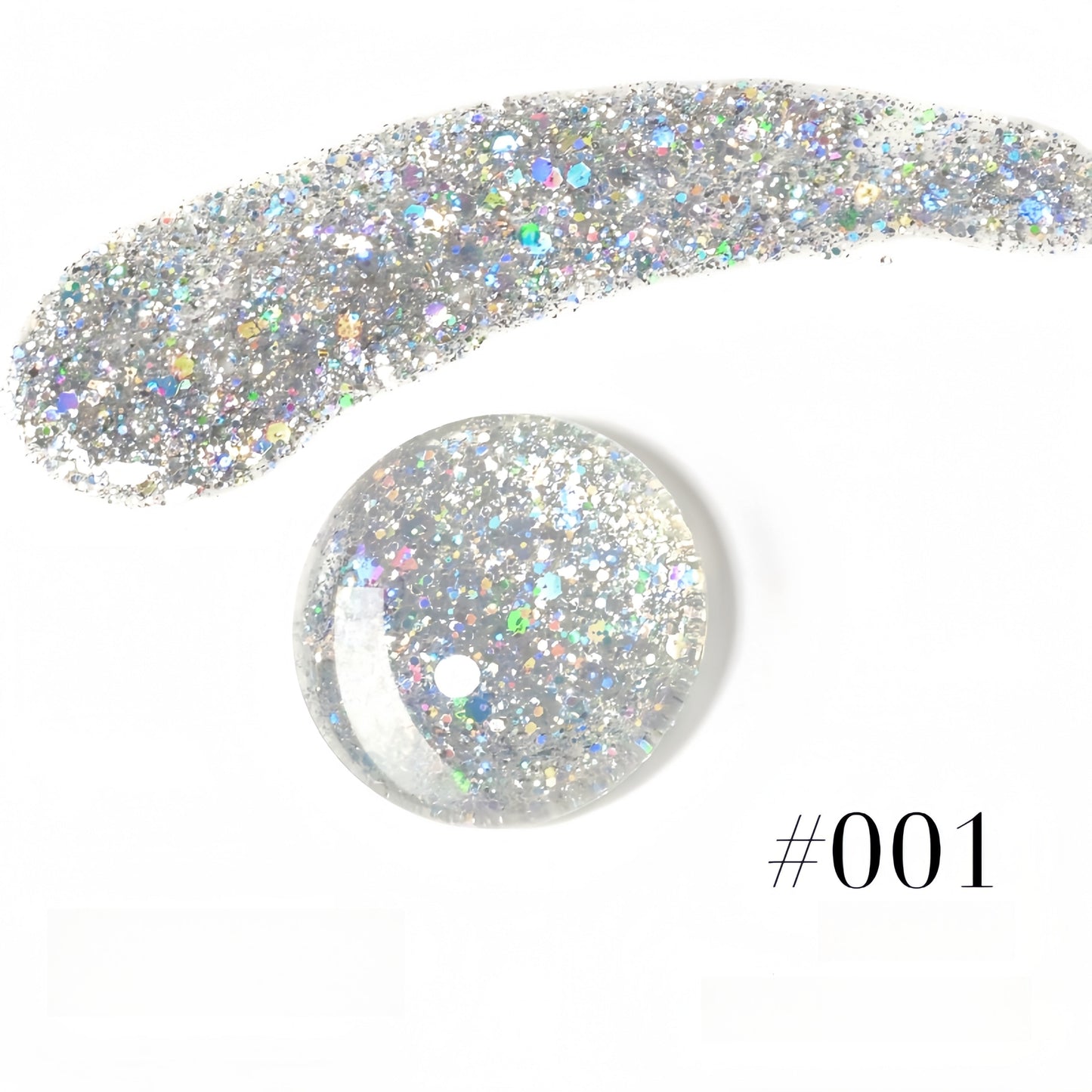 DANZHIHE 12g Ice Crystal Diamond Glitter Gel Polish T4712