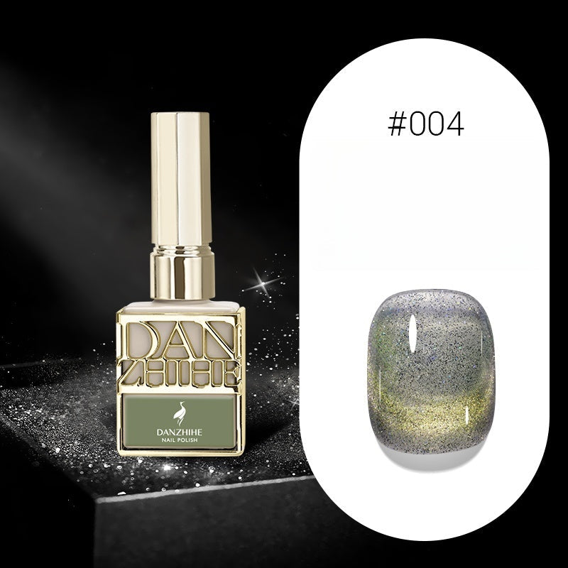 DANZHIHE 12g Dynamic Diamond Dazzling Cat Eye Gel Polish T4715