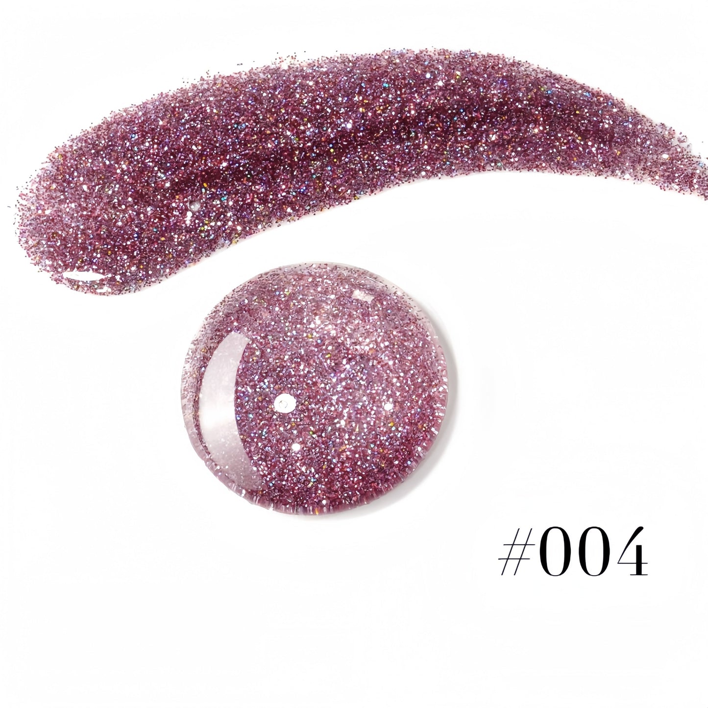 DANZHIHE 12g Ice Crystal Diamond Glitter Gel Polish T4712