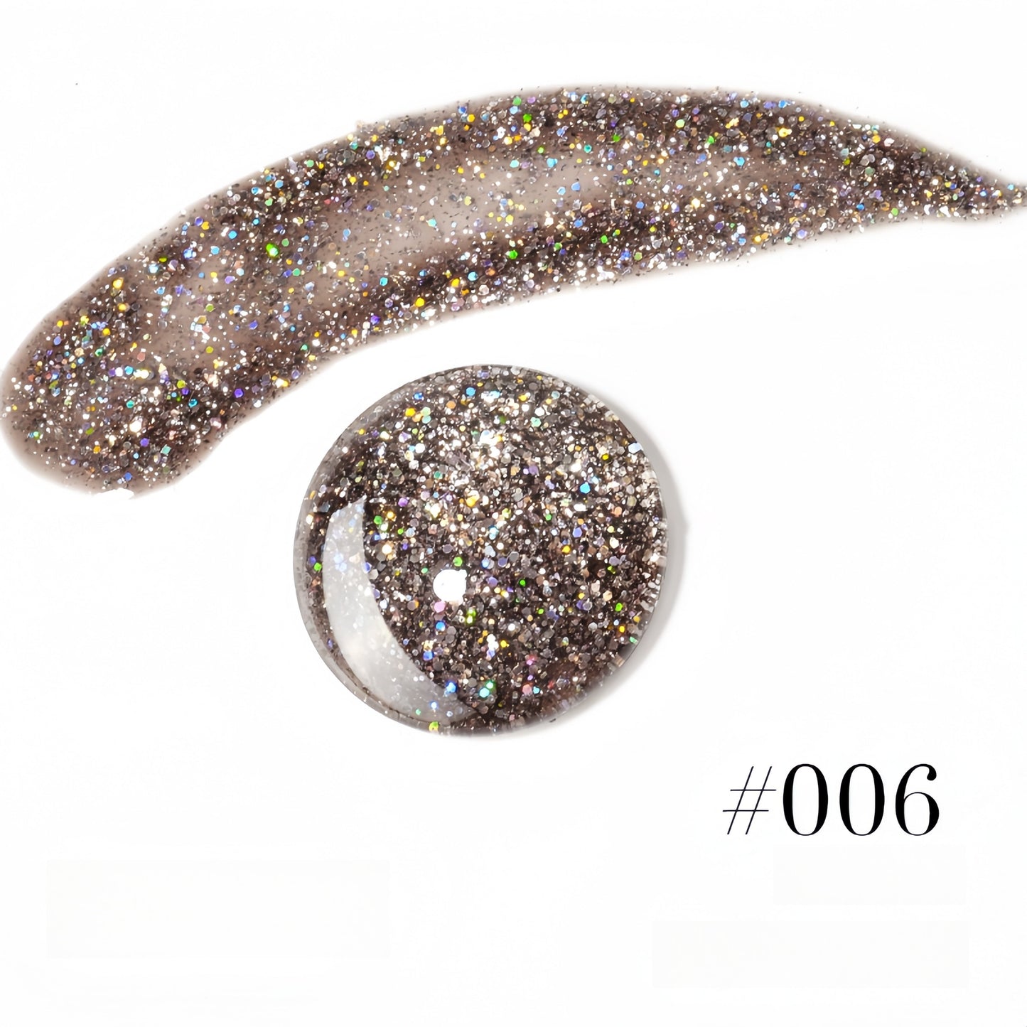 DANZHIHE 12g Ice Crystal Diamond Glitter Gel Polish T4712