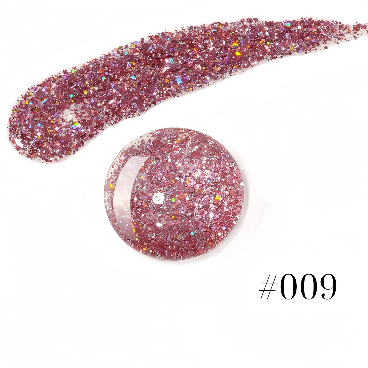 DANZHIHE 12g Ice Crystal Diamond Glitter Gel Polish T4712