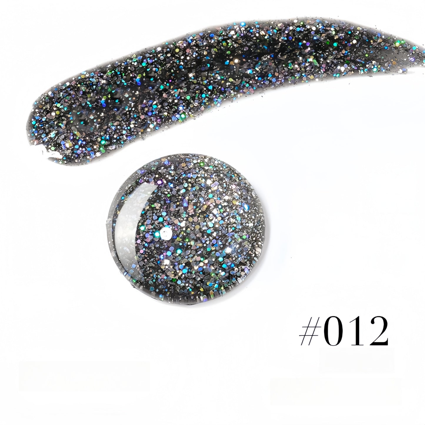 DANZHIHE 12g Ice Crystal Diamond Glitter Gel Polish T4712
