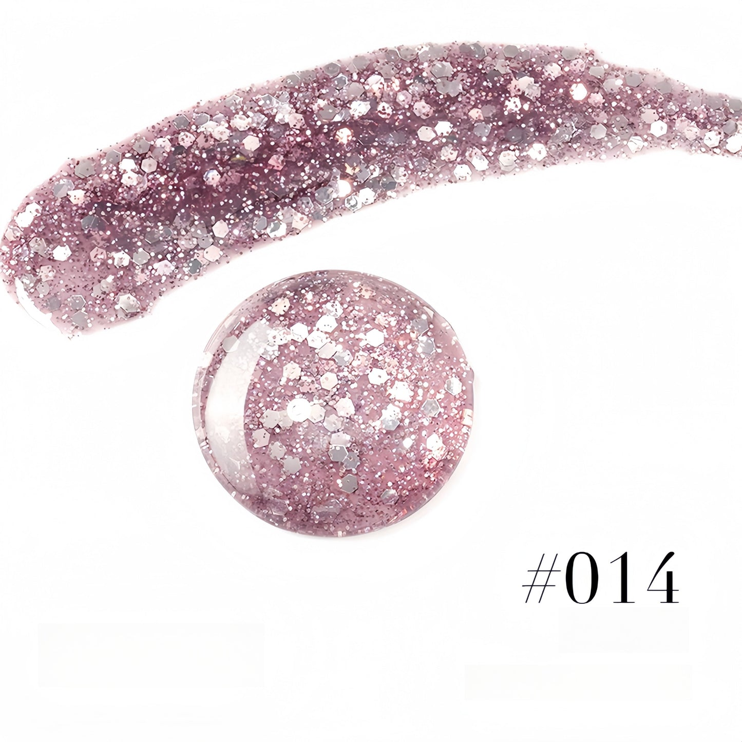 DANZHIHE 12g Ice Crystal Diamond Glitter Gel Polish T4712