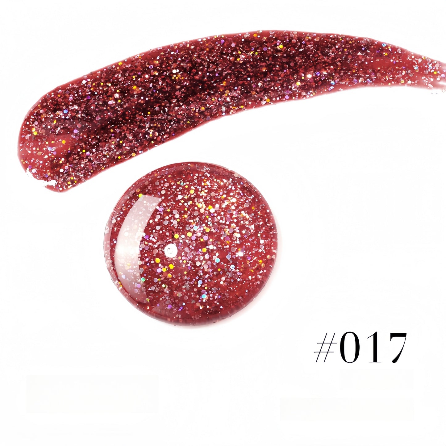 DANZHIHE 12g Ice Crystal Diamond Glitter Gel Polish T4712