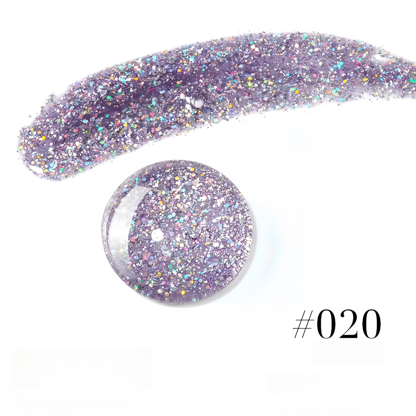 DANZHIHE 12g Ice Crystal Diamond Glitter Gel Polish T4712