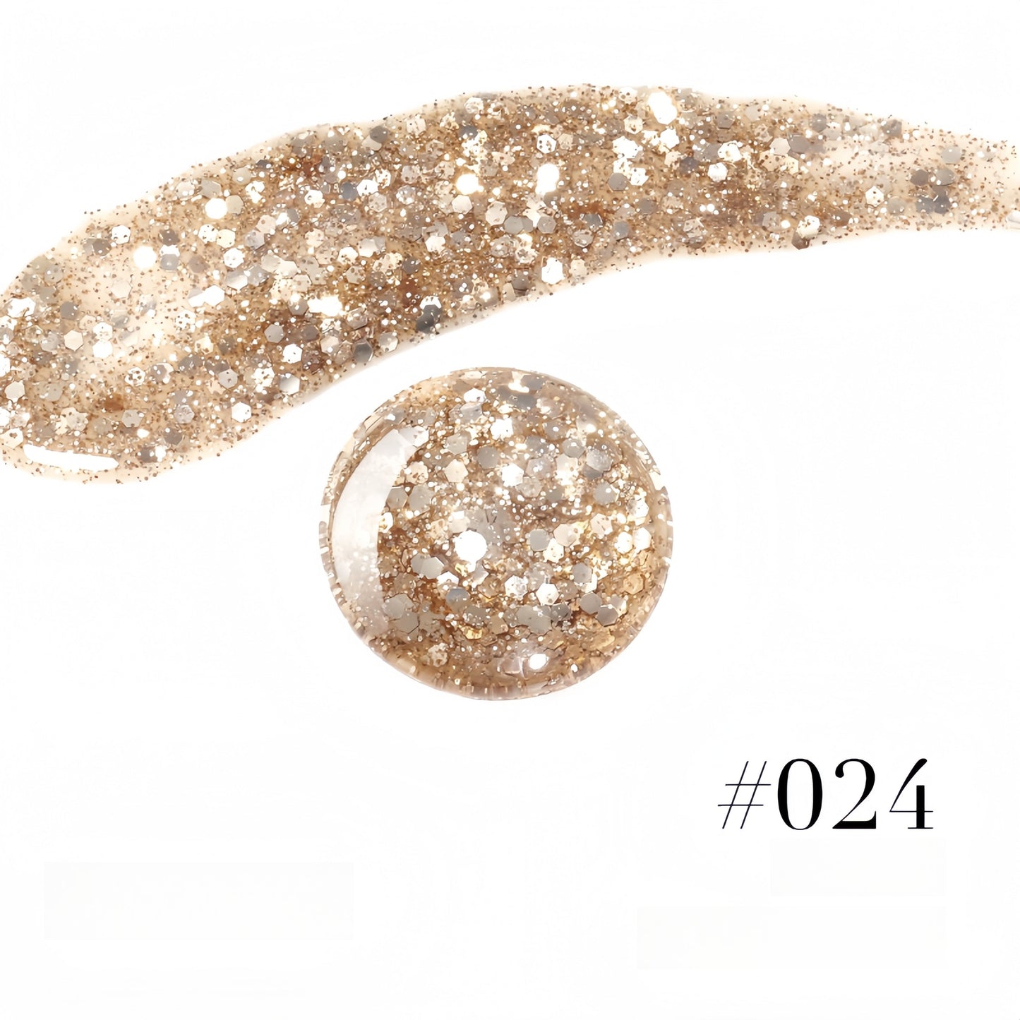 DANZHIHE 12g Ice Crystal Diamond Glitter Gel Polish T4712