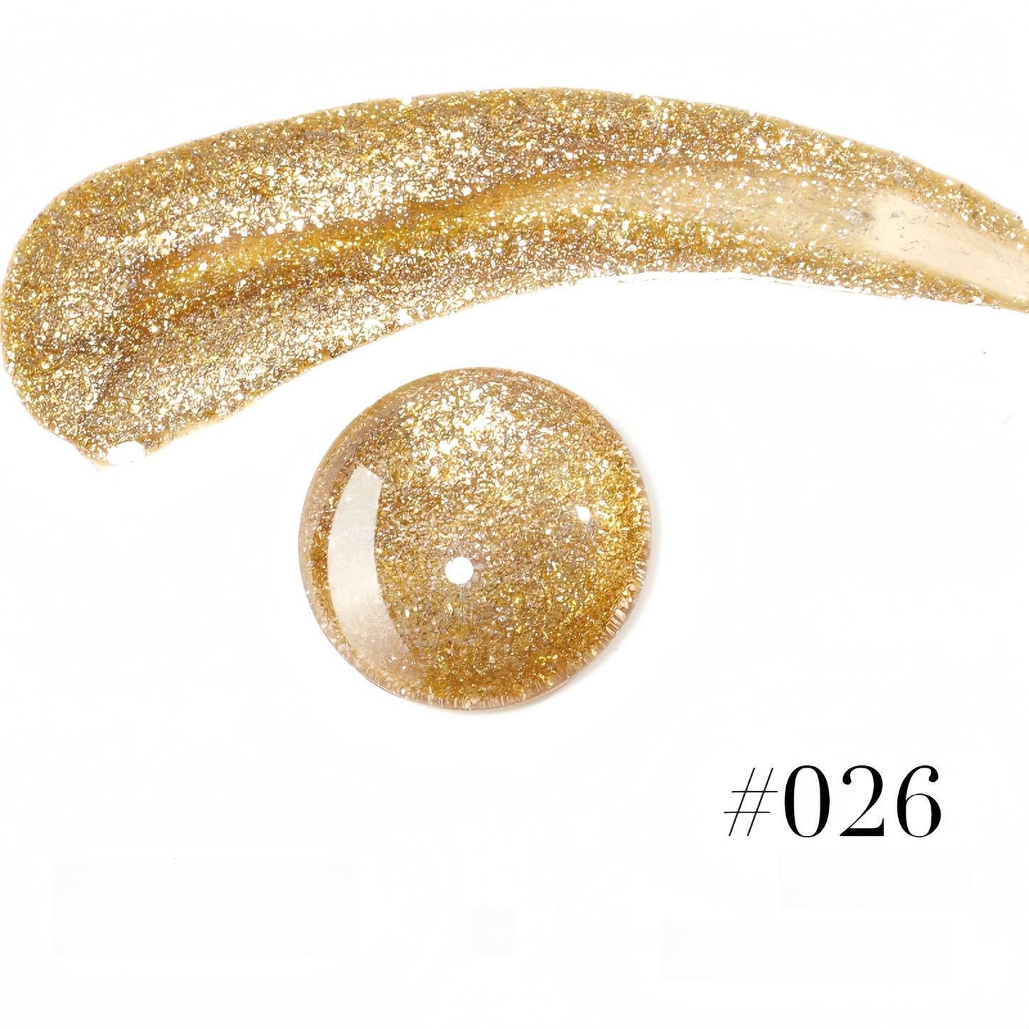 DANZHIHE 12g Ice Crystal Diamond Glitter Gel Polish T4712