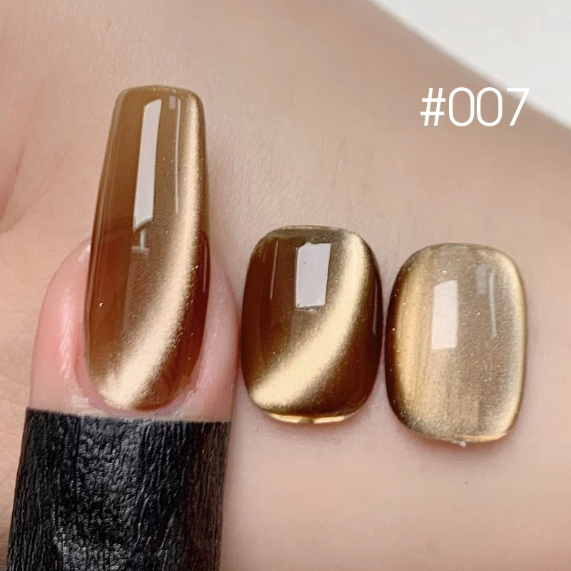 DANZHIHE 12g Glass Moonlight Cat Eye Gel Polish T4842