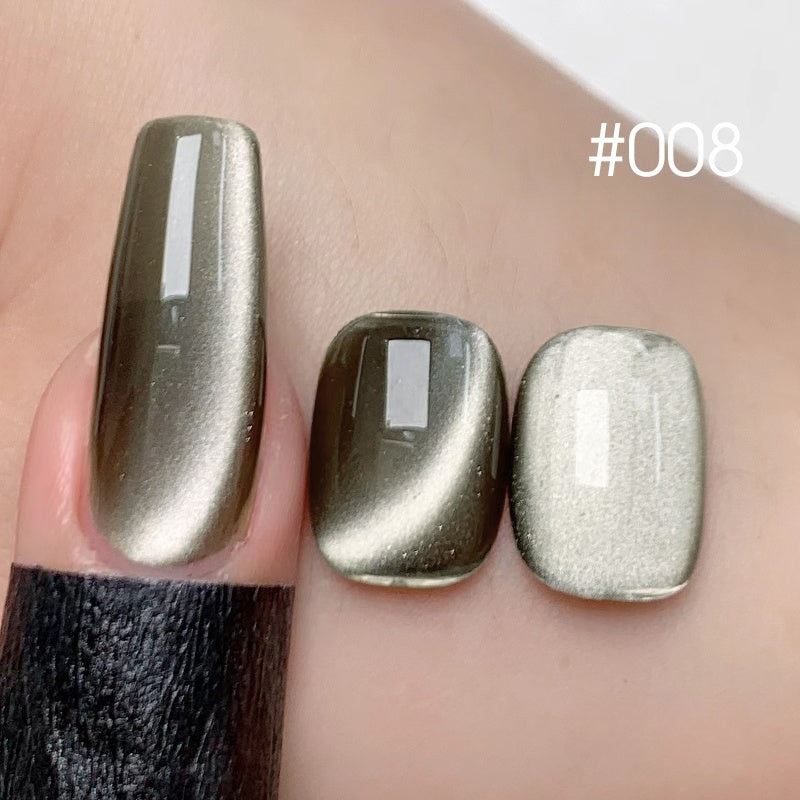 DANZHIHE 12g Glass Moonlight Cat Eye Gel Polish T4842