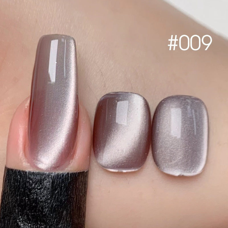 DANZHIHE 12g Glass Moonlight Cat Eye Gel Polish T4842