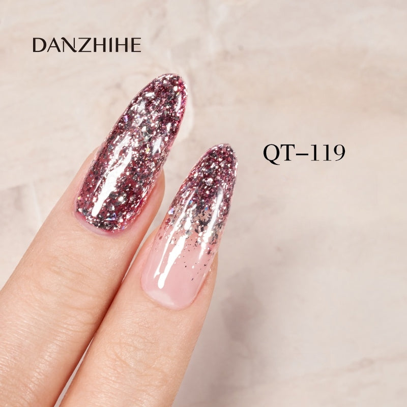 DANZHIHE 15ml Pure Natural Nanfa Manor Gel Polish (101-138 Shades) T4693