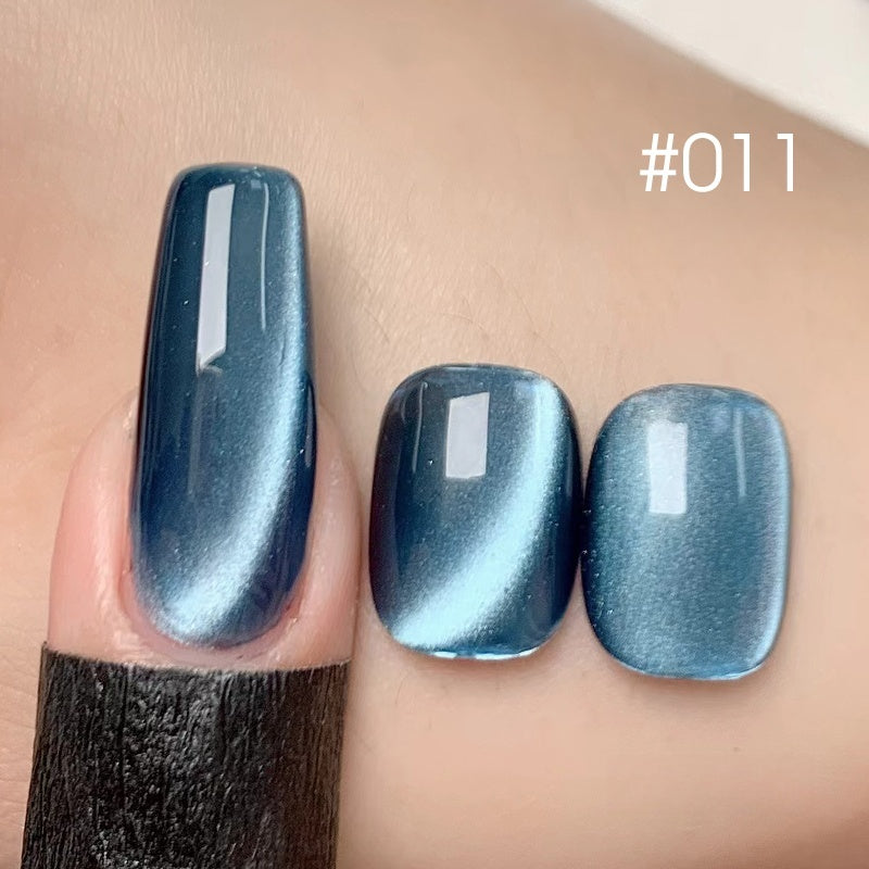 DANZHIHE 12g Glass Moonlight Cat Eye Gel Polish T4842