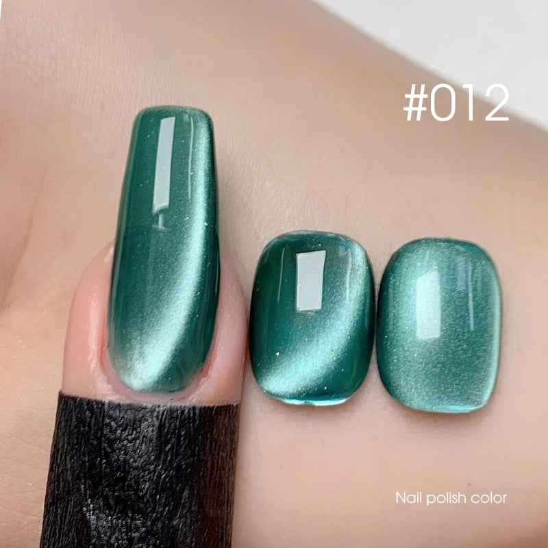 DANZHIHE 12g Glass Moonlight Cat Eye Gel Polish T4842