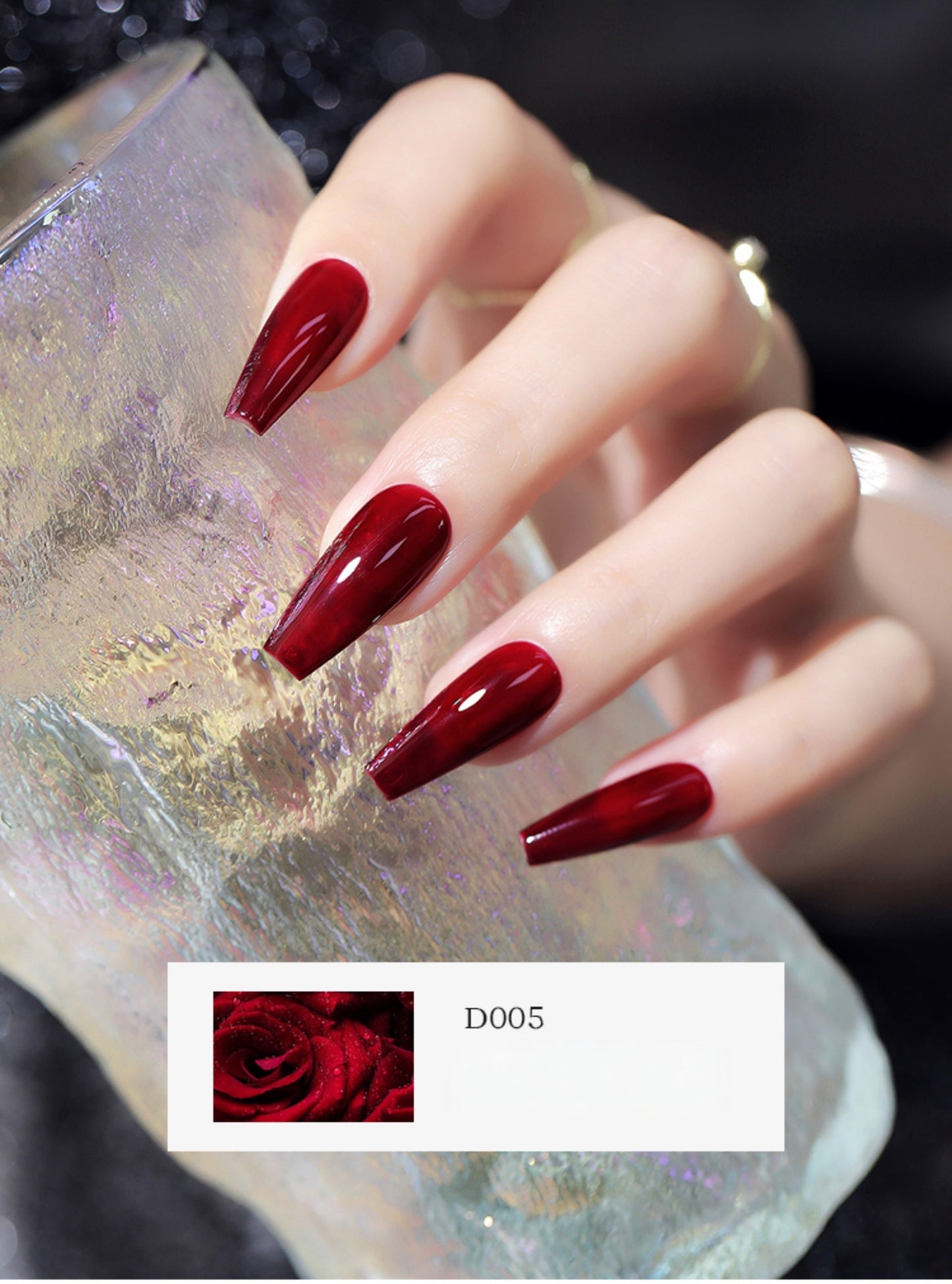 DANZHIHE 12g Natural 100% Pure Plant Gel Polish (051-097) T4755