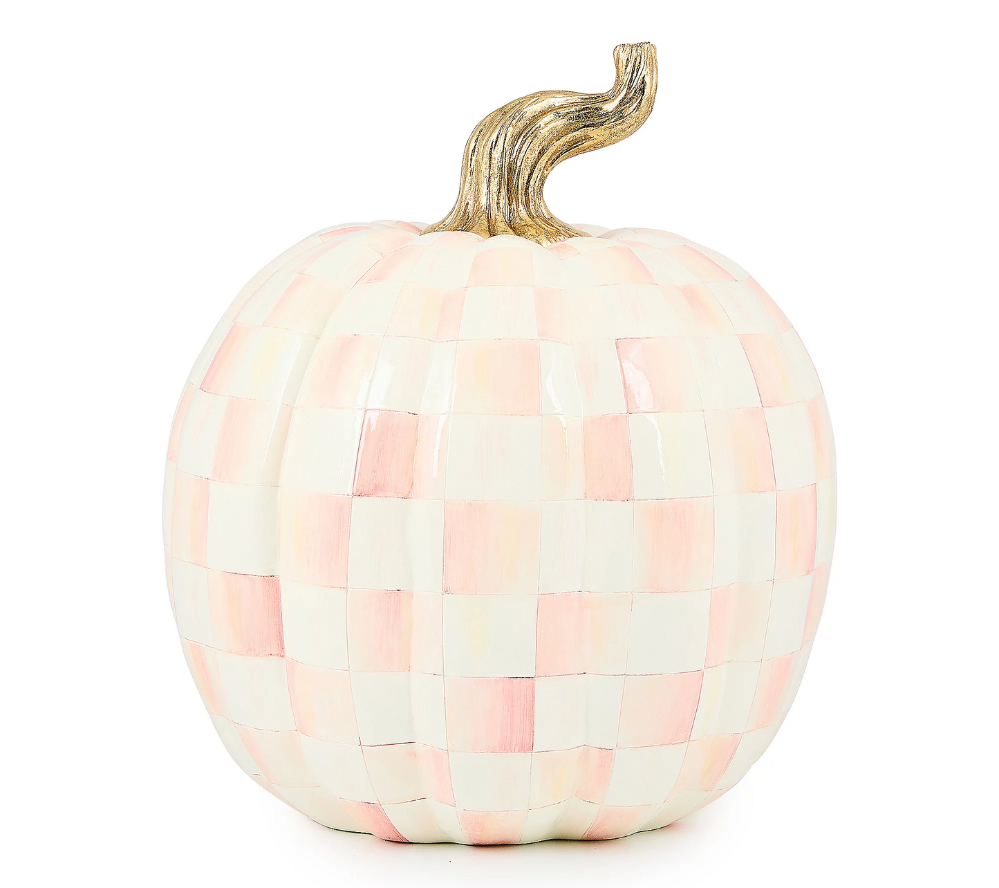 【🎉Factory Direct Clearout Sale】MacKenzie- Childs Medium Stripe and Large Check Pumpkins