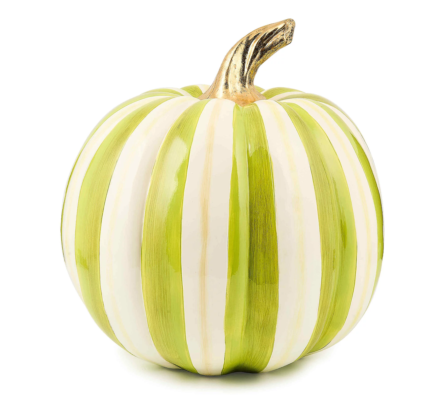 【🎉Factory Direct Clearout Sale】MacKenzie- Childs Medium Stripe and Large Check Pumpkins