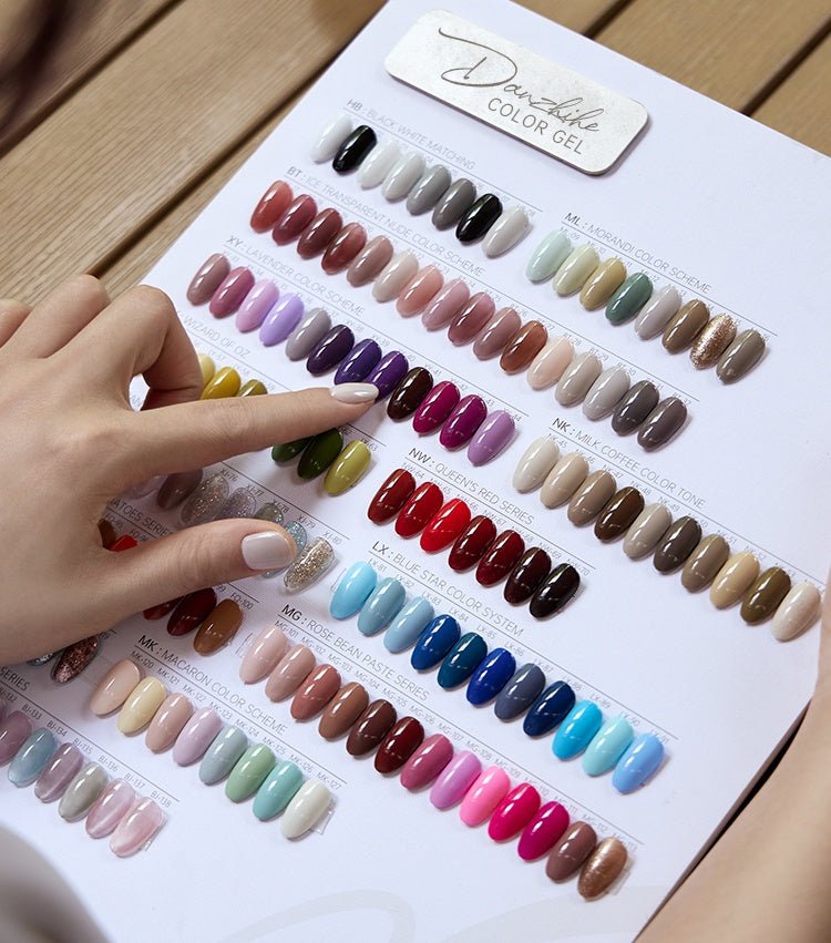 DANZHIHE 15ml Pure Natural Nanfa Manor Gel Polish (101-138 Shades) T4693