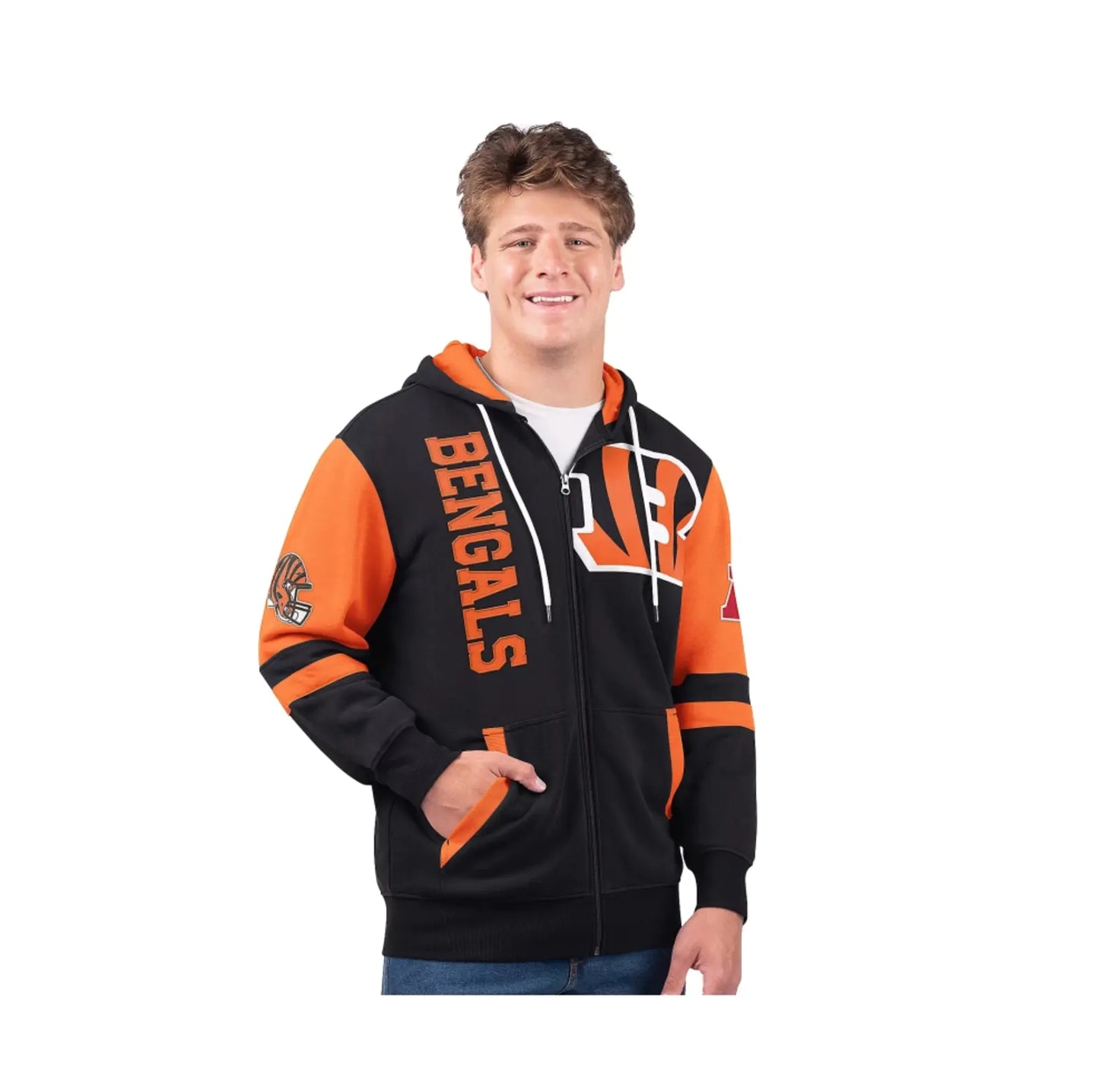 Last day of clearance!!💝Buy 2 Get 2 Free✨NFL Full Zip Hooded Sweatshirt