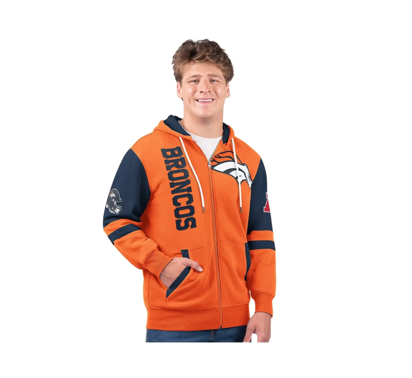 Last day of clearance!!💝Buy 2 Get 2 Free✨NFL Full Zip Hooded Sweatshirt