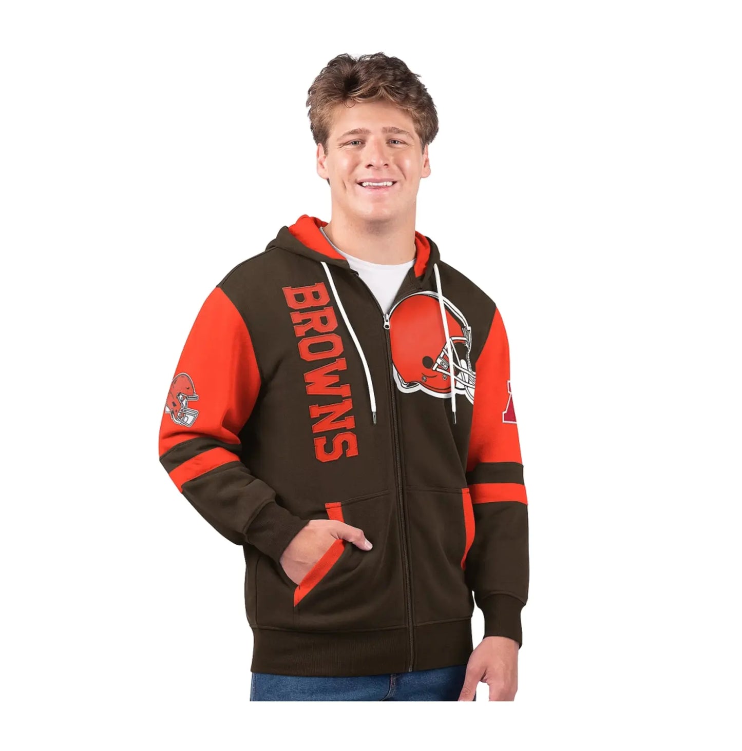 Last day of clearance!!💝Buy 2 Get 2 Free✨NFL Full Zip Hooded Sweatshirt
