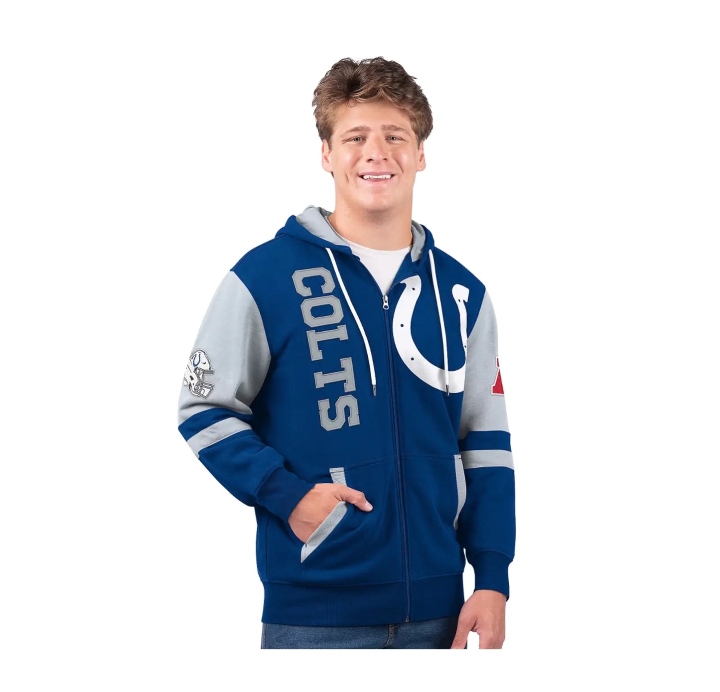 Last day of clearance!!💝Buy 2 Get 2 Free✨NFL Full Zip Hooded Sweatshirt