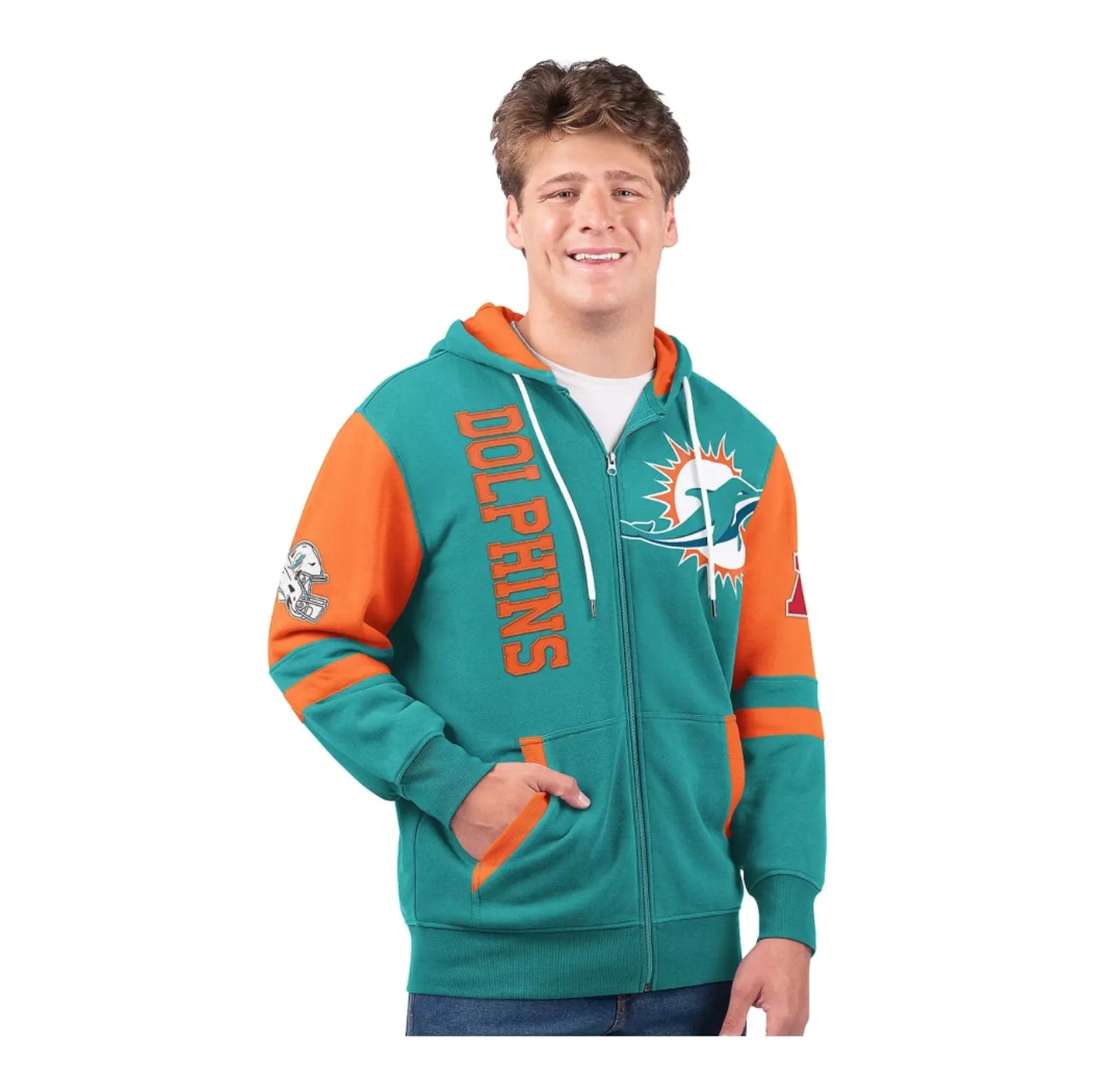 Last day of clearance!!💝Buy 2 Get 2 Free✨NFL Full Zip Hooded Sweatshirt