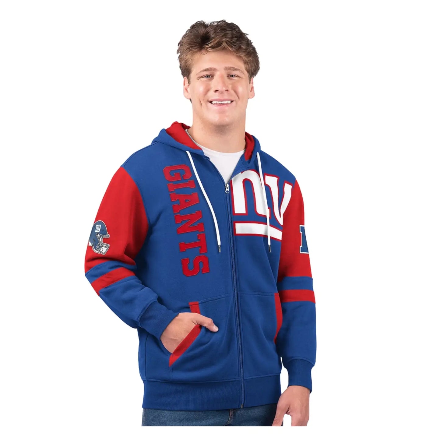 Last day of clearance!!💝Buy 2 Get 2 Free✨NFL Full Zip Hooded Sweatshirt