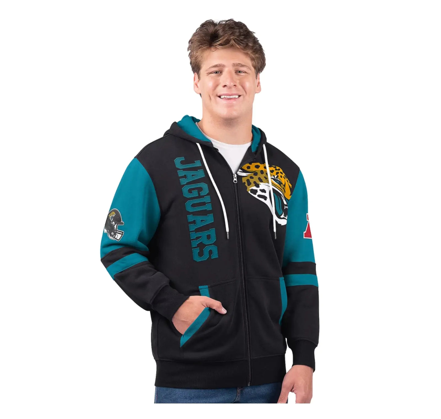 Last day of clearance!!💝Buy 2 Get 2 Free✨NFL Full Zip Hooded Sweatshirt