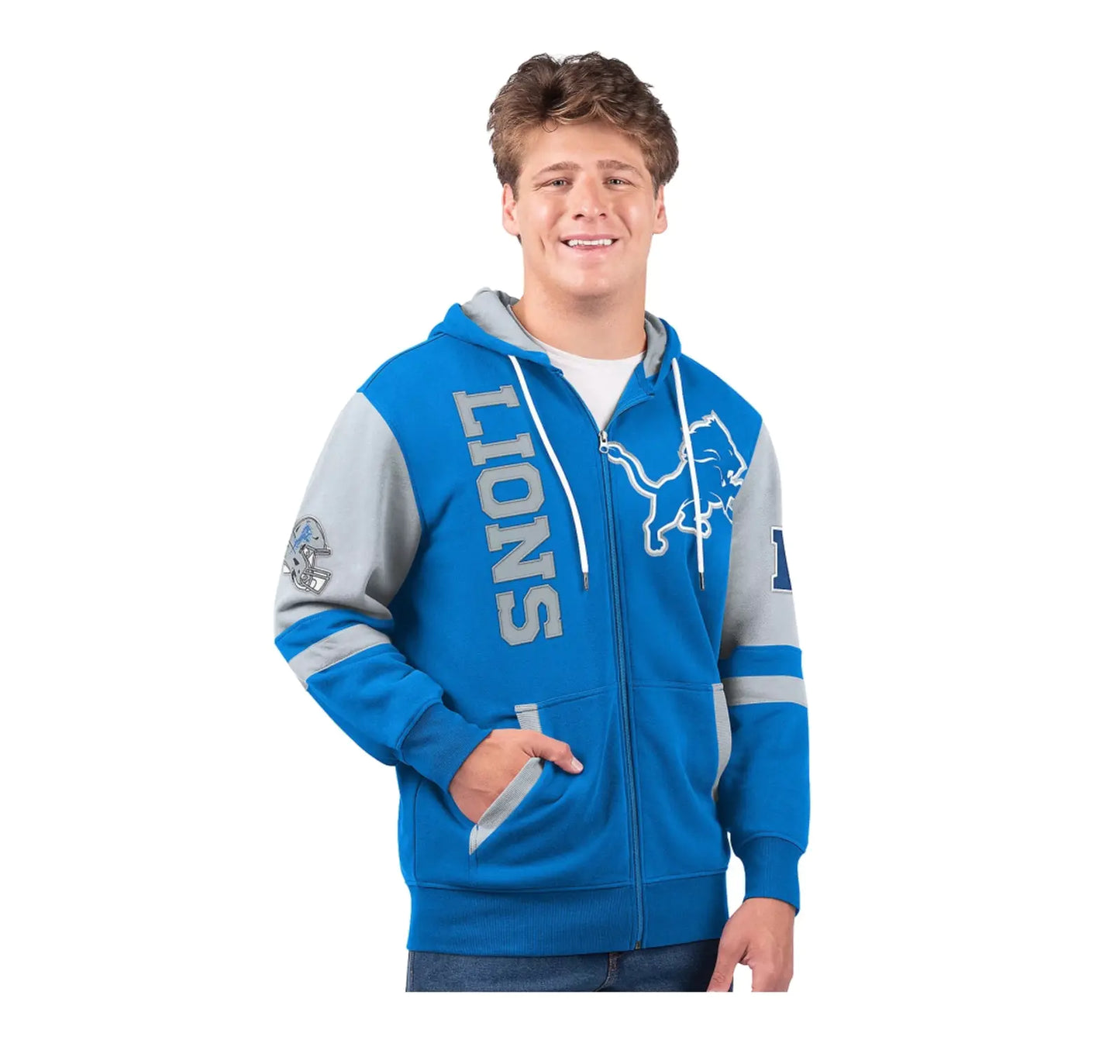 Last day of clearance!!💝Buy 2 Get 2 Free✨NFL Full Zip Hooded Sweatshirt