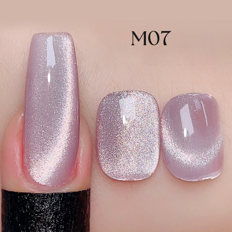 DANZHIHE 12g Stamp Collection Elf Stone Cat Eye Gel Polish T4791