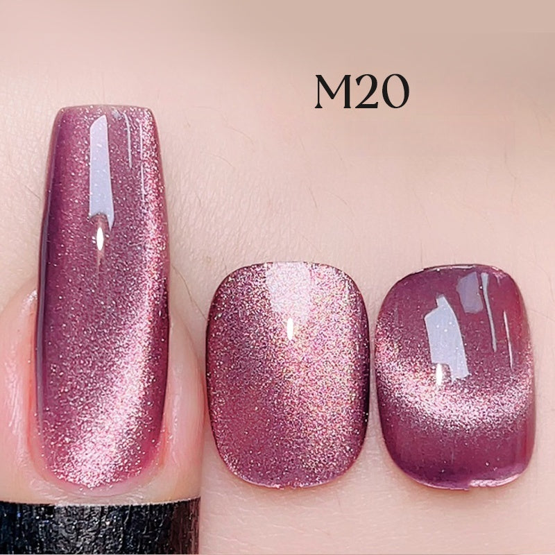 DANZHIHE 12g Stamp Collection Elf Stone Cat Eye Gel Polish T4791