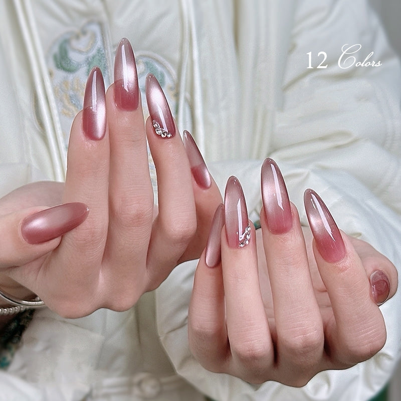 DANZHIHE 12g Glass Moonlight Cat Eye Gel Polish T4842