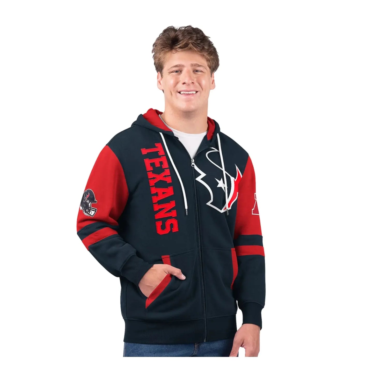 Last day of clearance!!💝Buy 2 Get 2 Free✨NFL Full Zip Hooded Sweatshirt