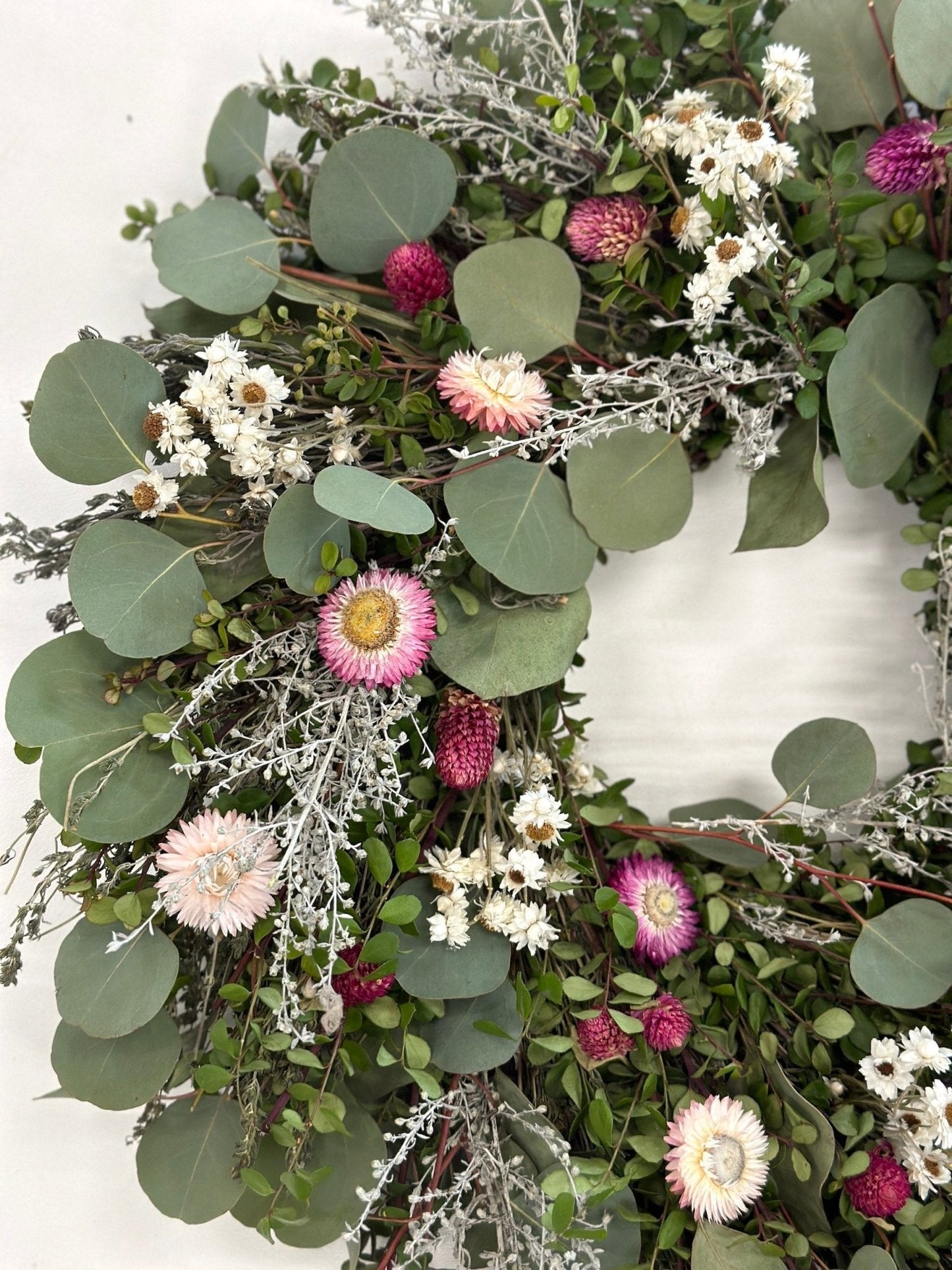 Sweet Botanical Wreath