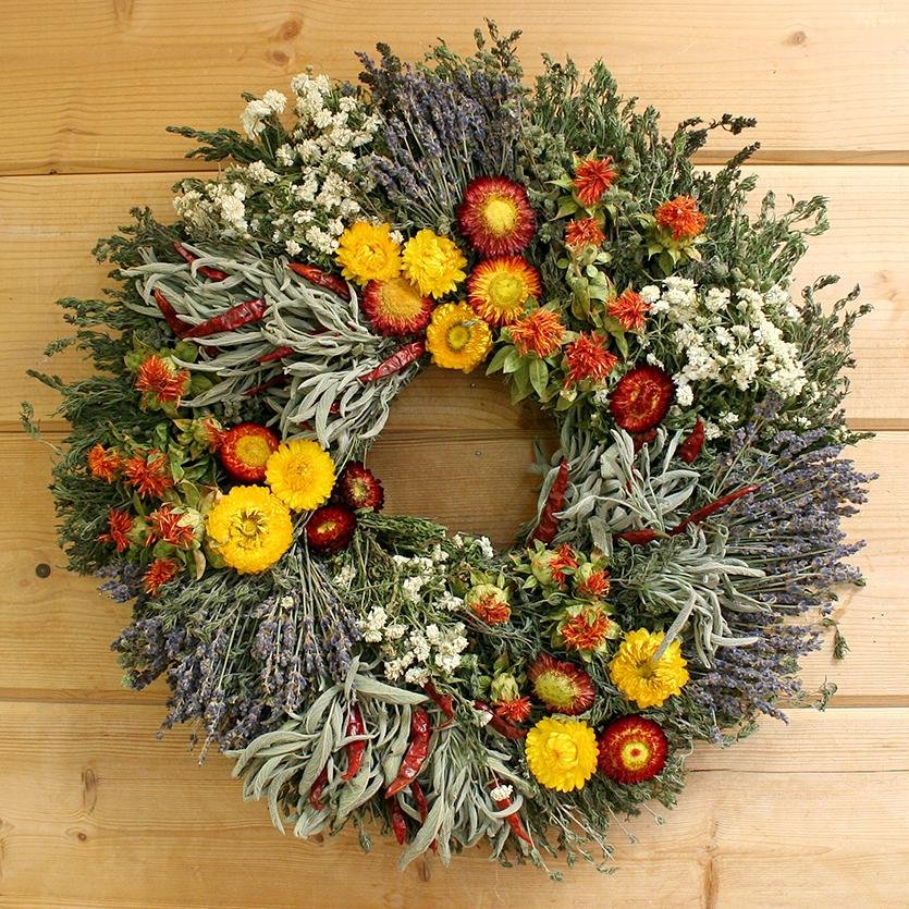 Bountiful Wreath