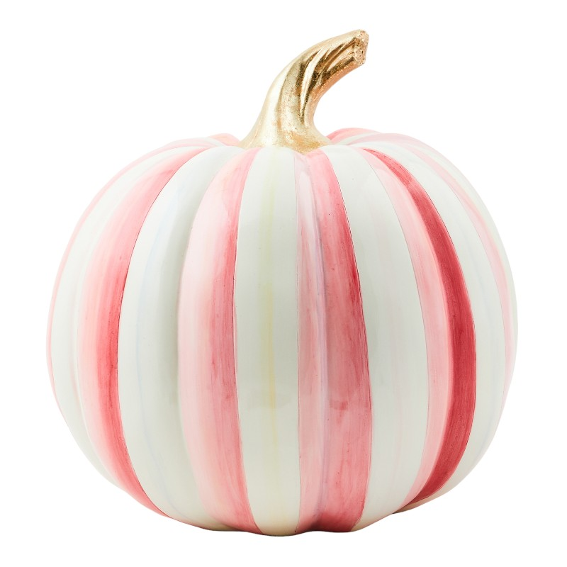 【🎉Factory Direct Clearout Sale】MacKenzie- Childs Medium Stripe and Large Check Pumpkins