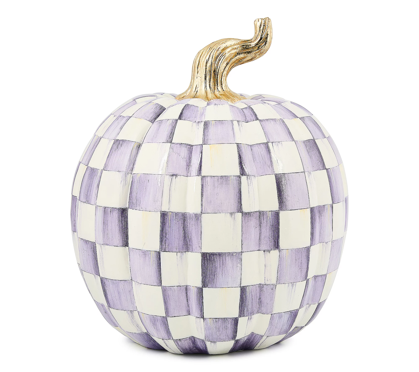 【🎉Factory Direct Clearout Sale】MacKenzie- Childs Medium Stripe and Large Check Pumpkins