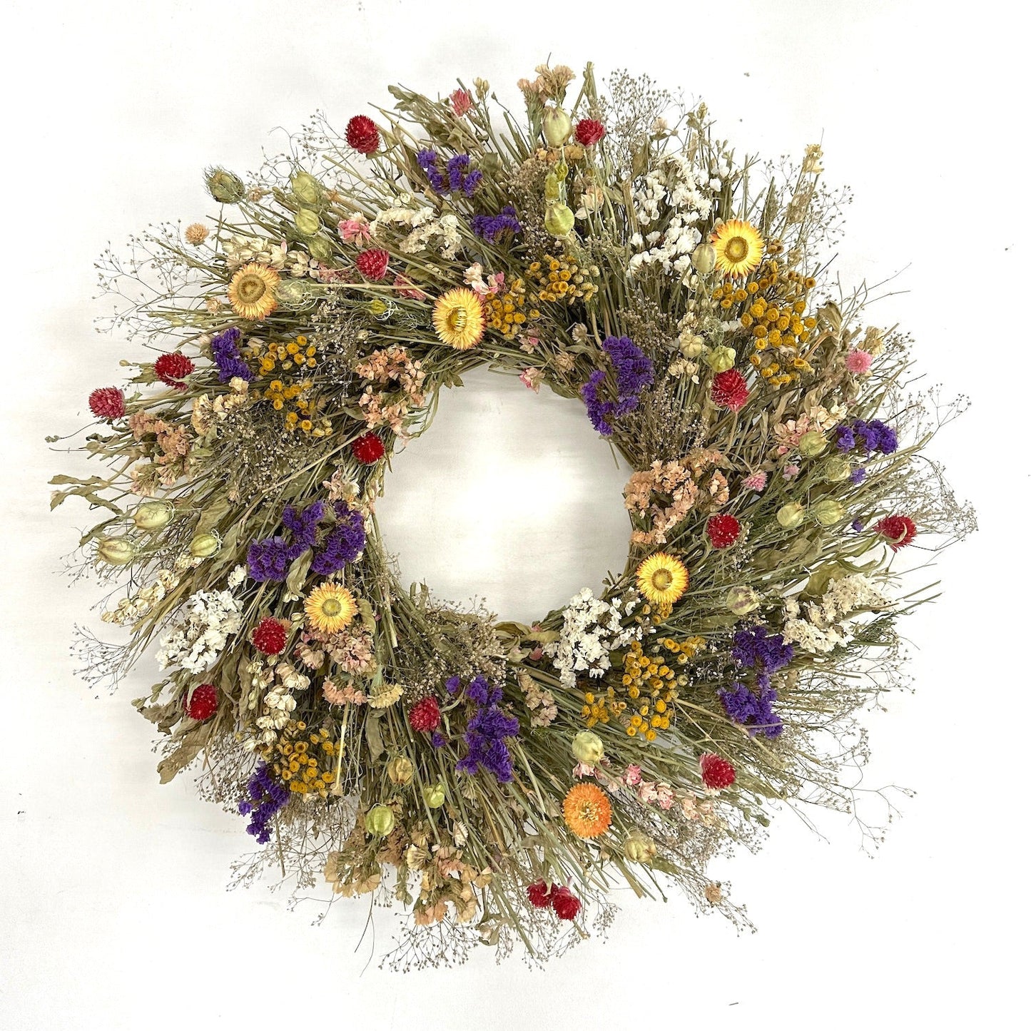 Earth Day Botanical Wreath