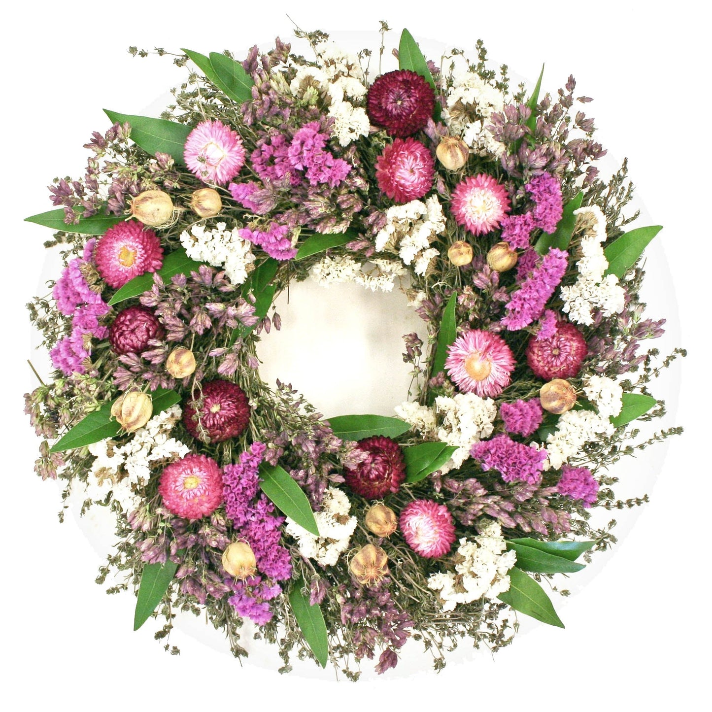 Floral Abundance Wreath