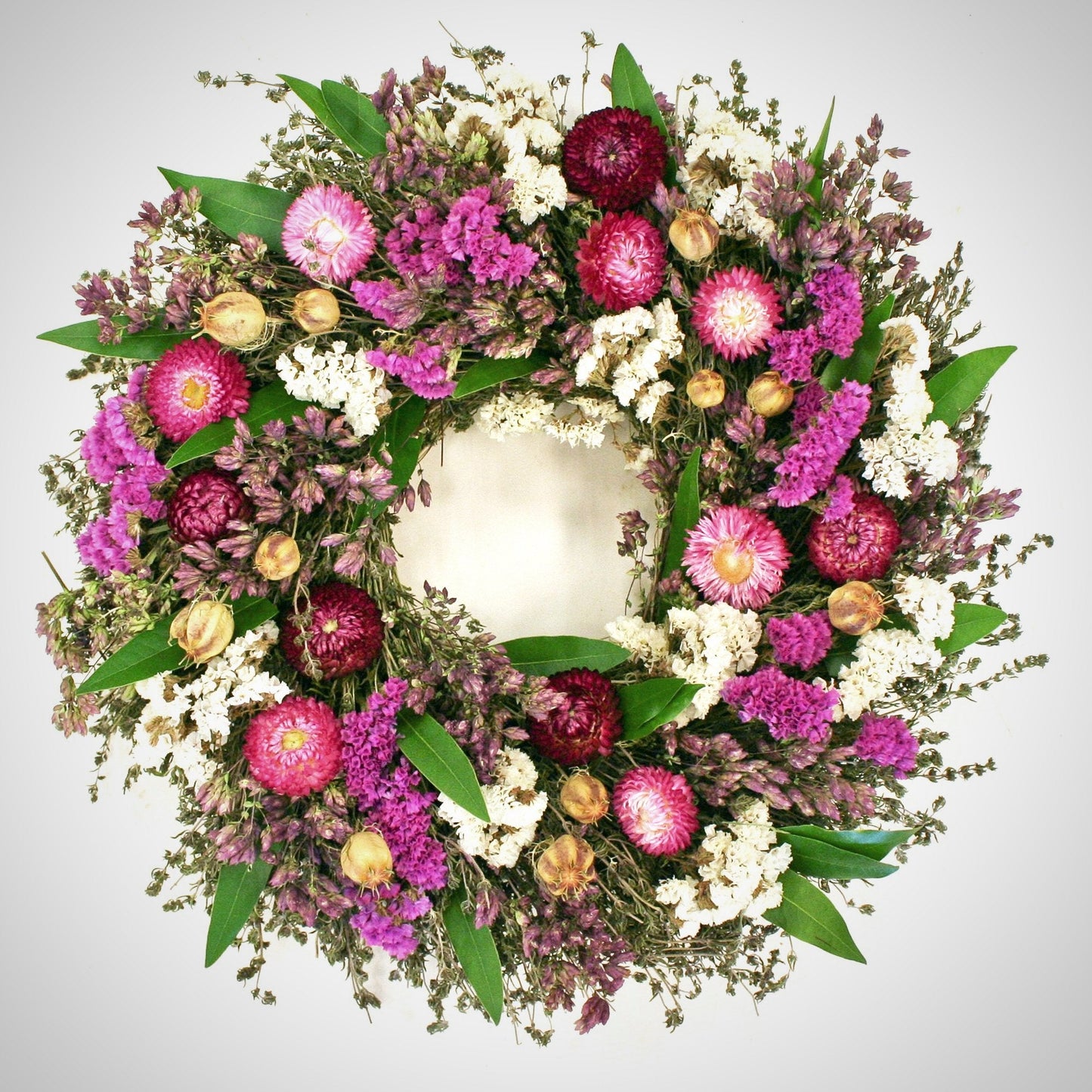 Floral Abundance Wreath