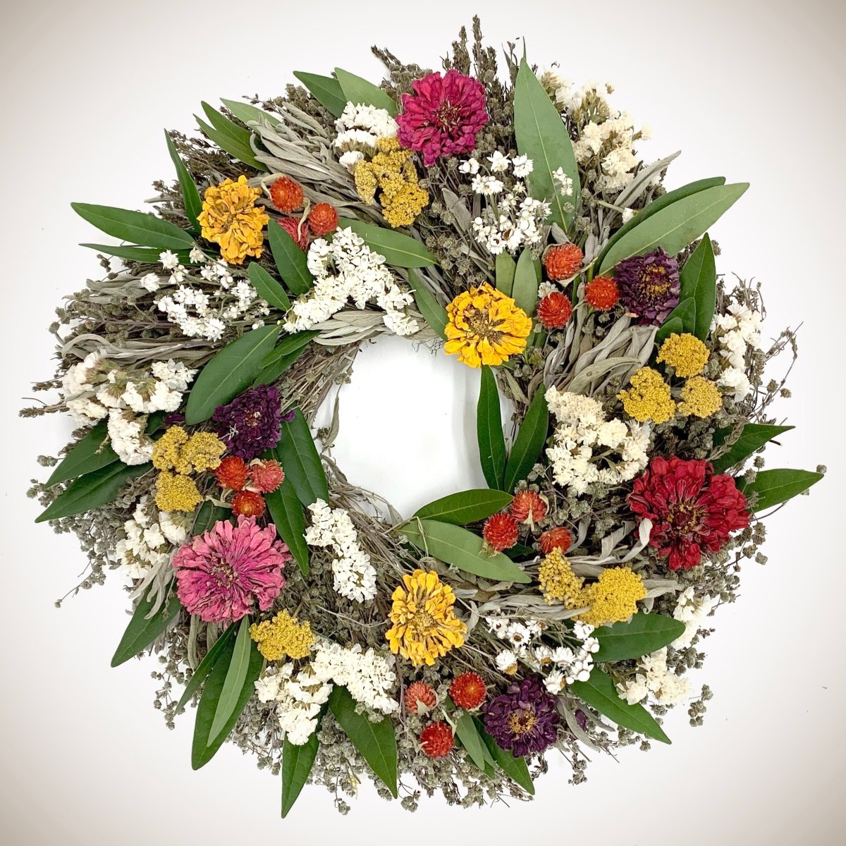 Floral Celebration Wreath