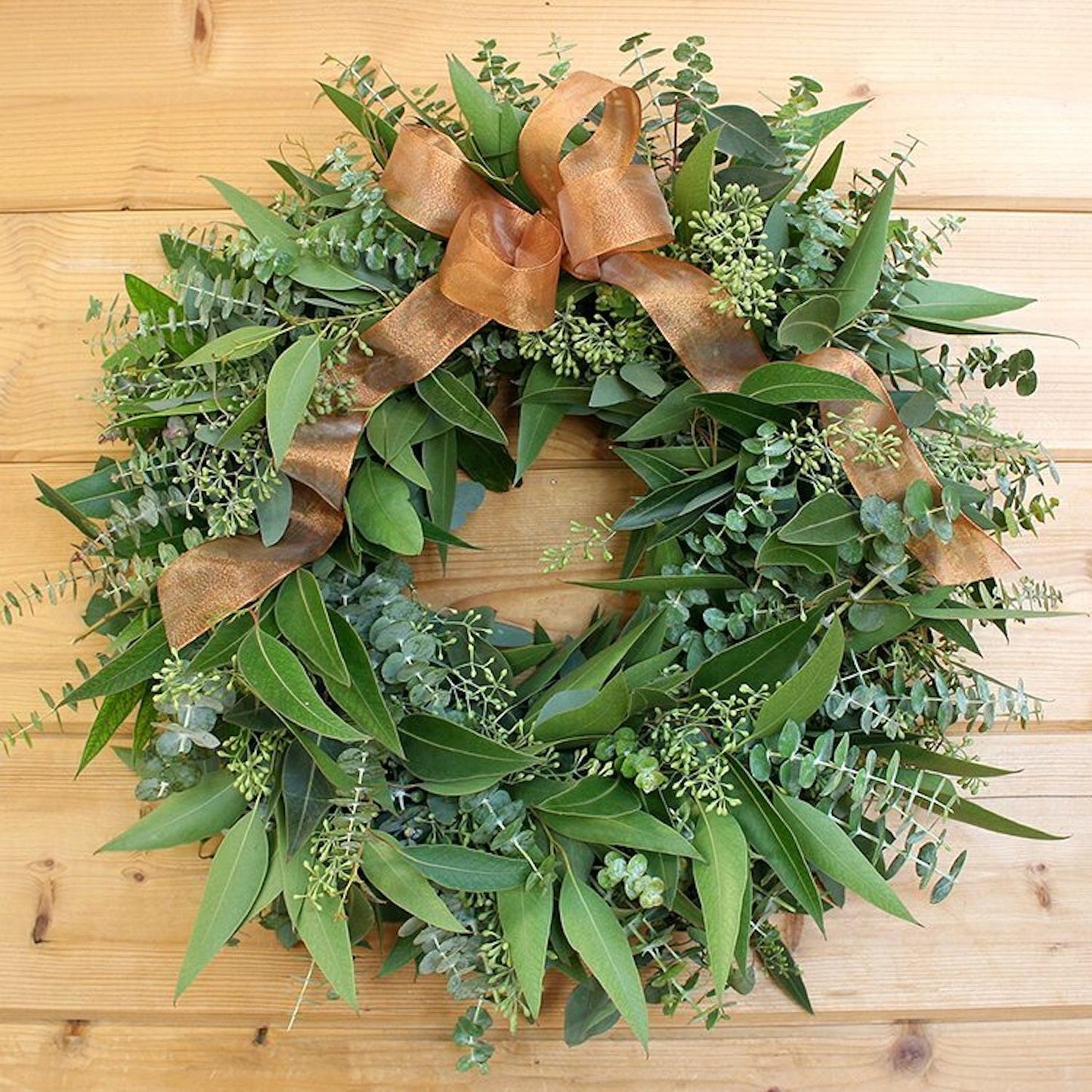 Mixed Eucalyptus Wreath