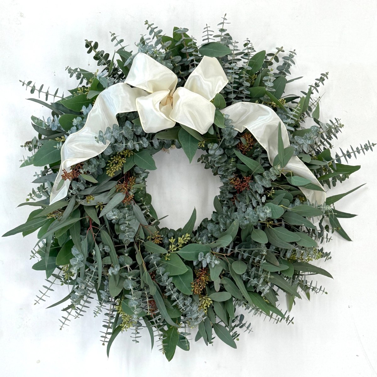 Mixed Eucalyptus Wreath