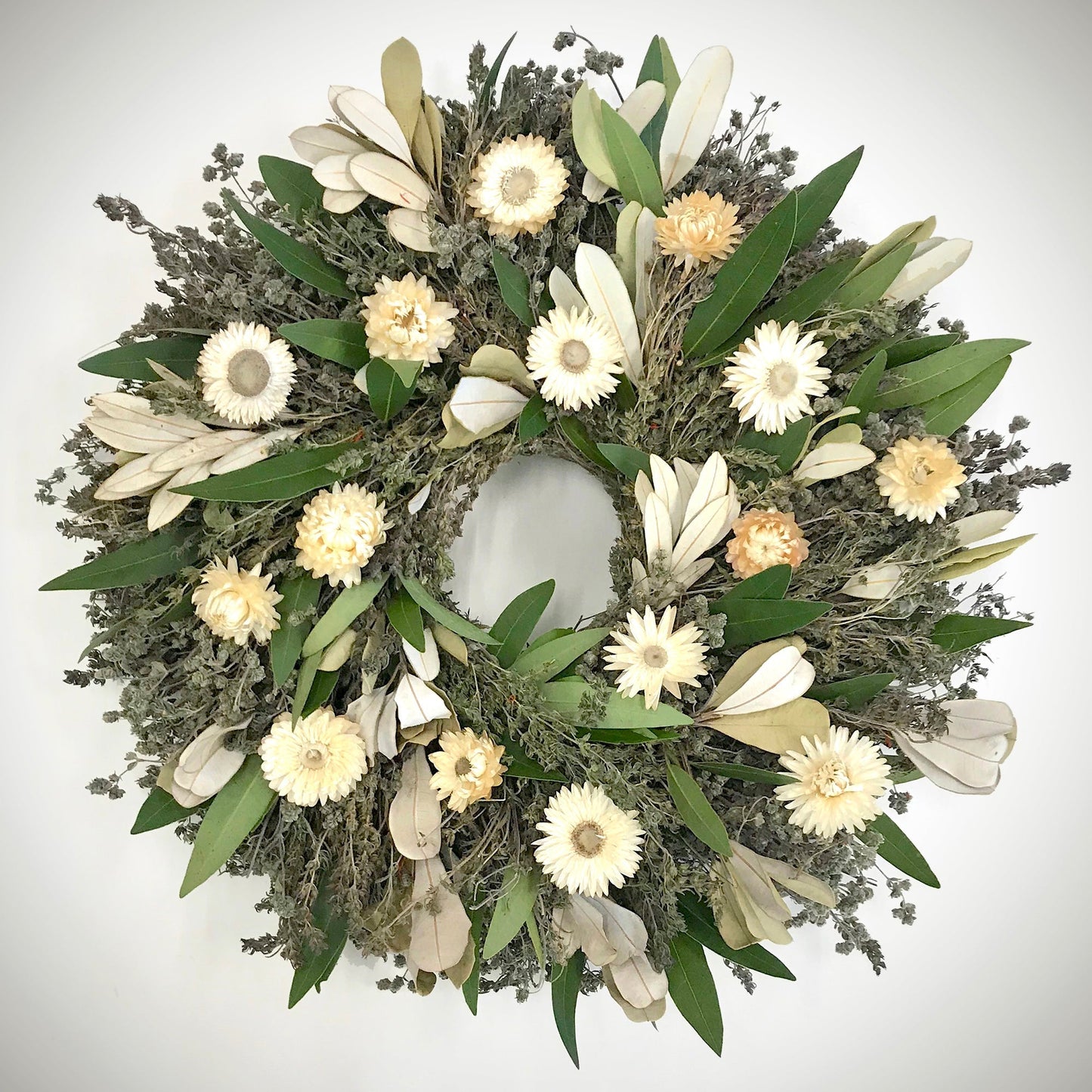 Pearl Wreath