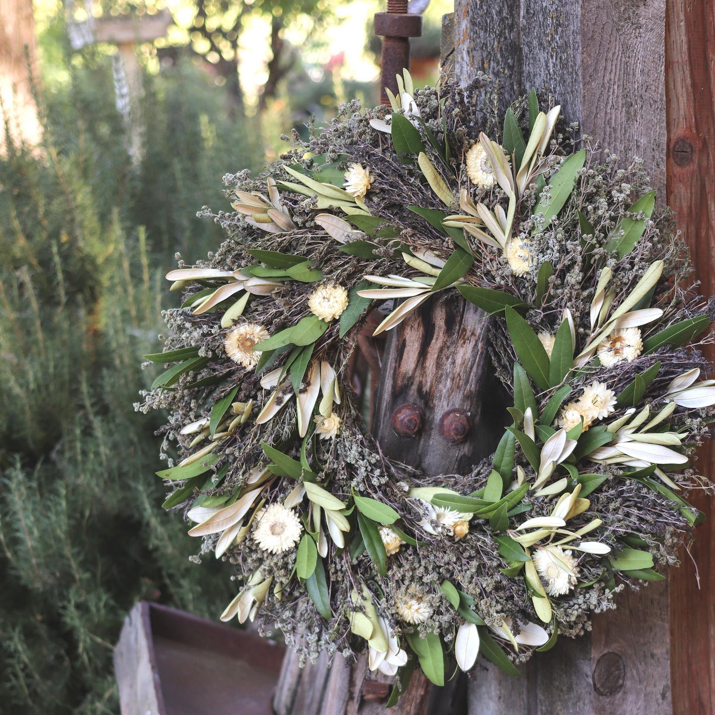Pearl Wreath