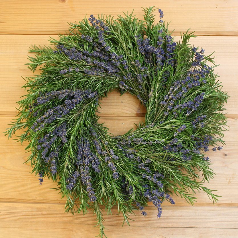 Rosemary and Lavender Wreath