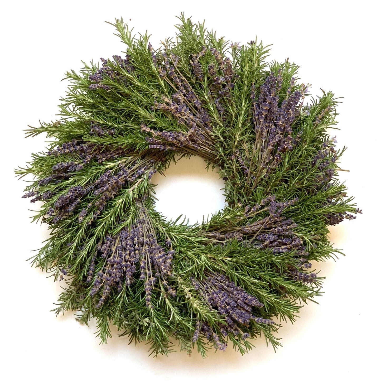 Rosemary and Lavender Wreath