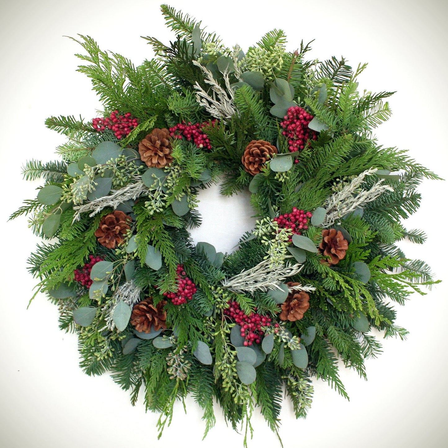 Seasonal Wreath Subscription
