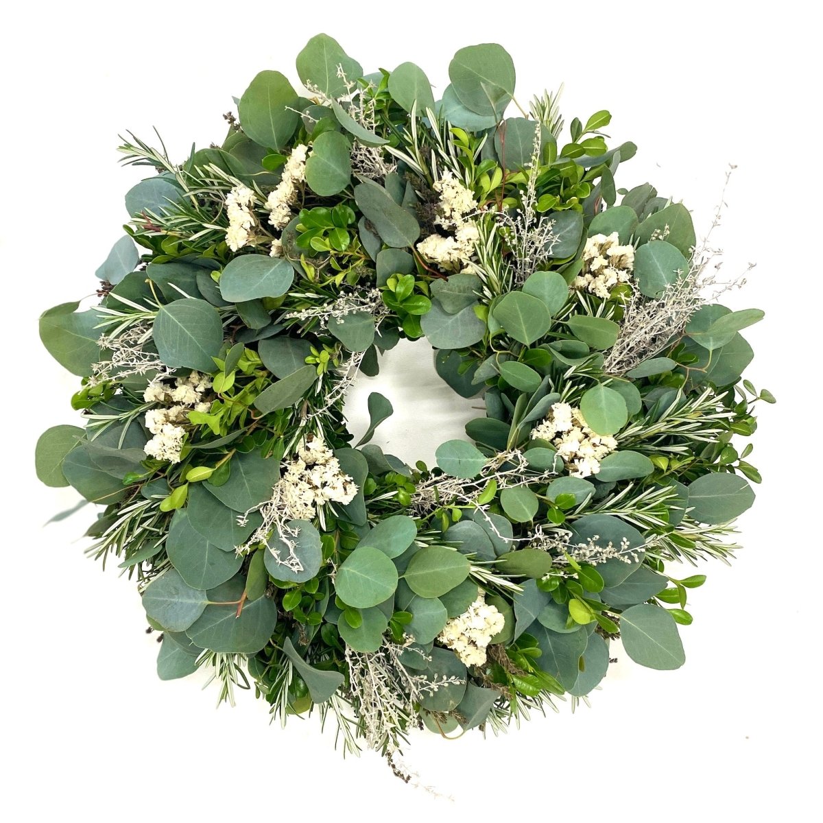 Sentiments Wreath