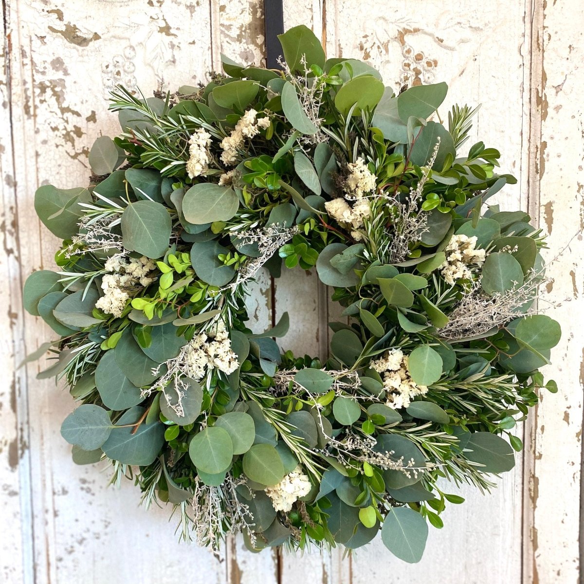Sentiments Wreath